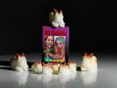 3D RABBITS - NATURAL COLOUR