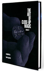 The Art of Close Up Magic Volume 2 by Lewis Ganson - Book
