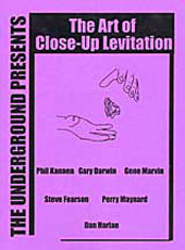 Art of Close-up Levitation