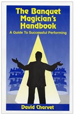 Banquet Magician's Handbook by David Charvet 