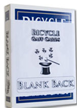 Blank Back Bicycle Cards