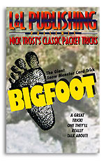 Bigfoot By Nick Trost