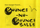 Bounce no Bounce Balls 3/4- inch