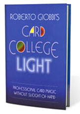 Card College Light by Roberto Giobbi 