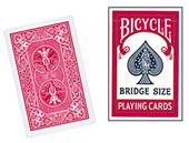 Cards - Bicycle - Bridge size