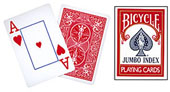 Cards - Bicycle - Poker size - Jumbo Index