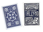 Cards - Tally Ho - Fan Back 