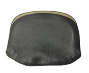 Coin Purse - Internal latch, leather