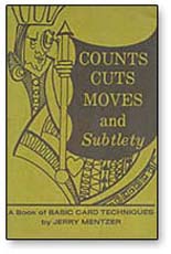 Counts, Cuts, Moves and Subtleties 