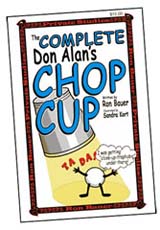 Complete Don Alan Chop Cup book by Ron Bauer 