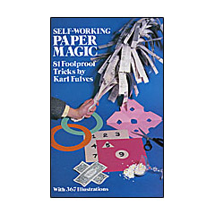 Self Working Paper Magic by Karl Fulves - Book (DOSELFPAP) 