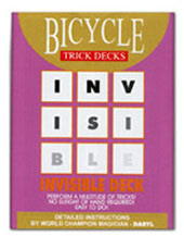 Invisible Deck, Bicycle Poker