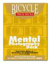 Mental Photography Deck a.k.a. Printing the Cards (Bicycle)