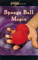 SPONGE BALL MAGIC BOOK