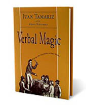 Verbal Magic Book By Juan Tamariz 