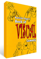 BOOK OF VISUAL COMEDY BY PAT PAGE