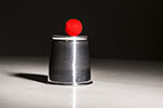 Chop Cup - Aluminium (standard flat top)