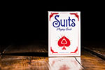 The Amnesia Deck AKA Suits Deck (Gimmick and Online Instructions) by Steve Gore 