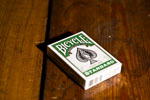 Bicycle Cards - Green Back USPCC