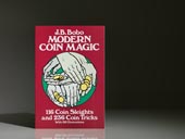 Modern Coin Magic By JB Bobo (Dover)