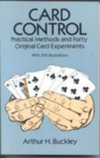Card Control By Buckley (Dover edition)