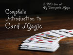 The Complete Introduction to Card Magic - 2 DVD set