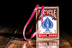 Card on Ribbon by Mickael Chatelain 