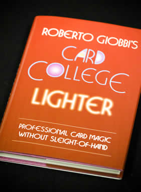 Card College Lighter by Roberto Giobbi 