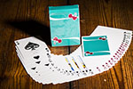 Cherry V3 Playing Cards 