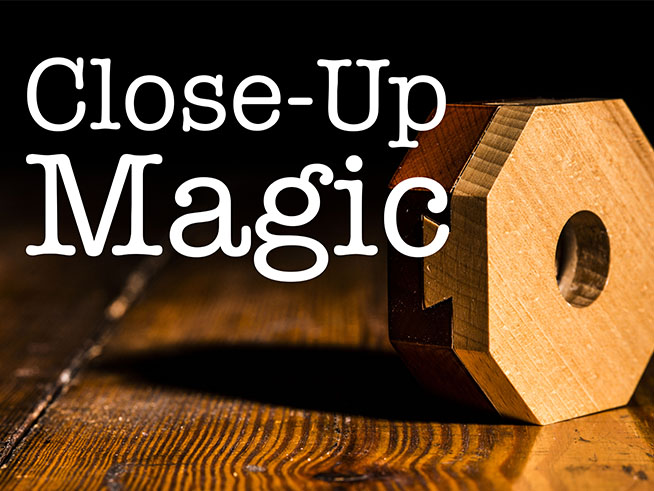 Close-Up Magic