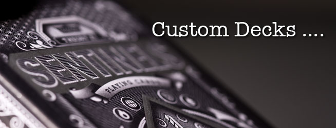 Custom Playing Cards
