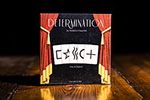 Determination (Gimmicks & DVD) by Federico Poeymiro 
