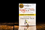 Warp One/Freedom Pack Double Astonishments by Justin Miller & David Jenkins 