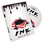 Ink (Gimmick and DVD) by Mickael Chatelain and Paul Harris