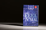 Feel N' Seal Red (DVD and Gimmick) by Peter Eggink - DVD