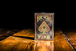 Bicycle Fire Playing Cards 