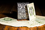 1st Edition White Deck (Playing Card) by Four Point Playing Cards 