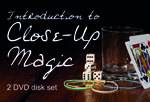 Introduction to Close-Up Magic - 2 DVD disk set