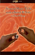55 TRICKS WITH SCOTCH & SODA Etc Booklet