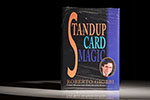 Stand-up Card Magic by Roberto Giobbi - Book