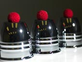 Cups and Balls, Chrome Steel