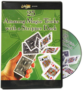 Amazing Magic with a Stripper Deck DVD