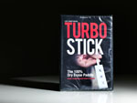 Turbo Stick (Props and DVD) by Richard Sanders - DVD