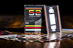 VHS Playing Cards