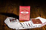 Visa Playing Cards by Patrick Kun and Alex Pandrea 