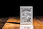 White Tally-Ho Playing Cards