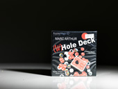 The (W)Hole Deck Red (DVD and Gimmick) by Marc Arthur 